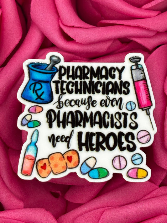 #1772 Pharmacy tech