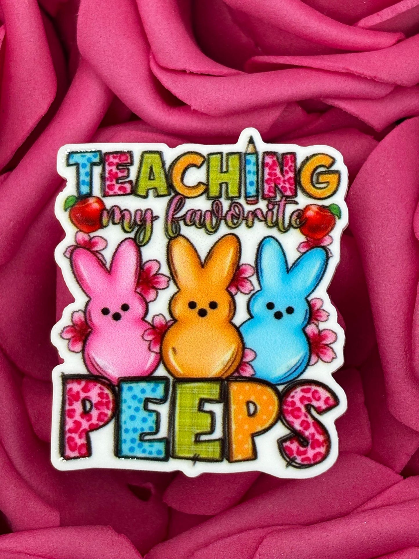 #1791 Teaching peeps