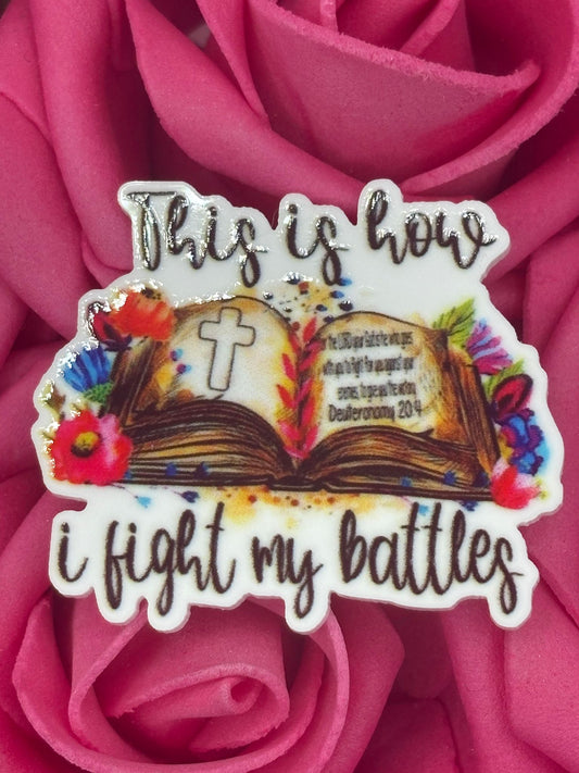 #1635 Fight my battles