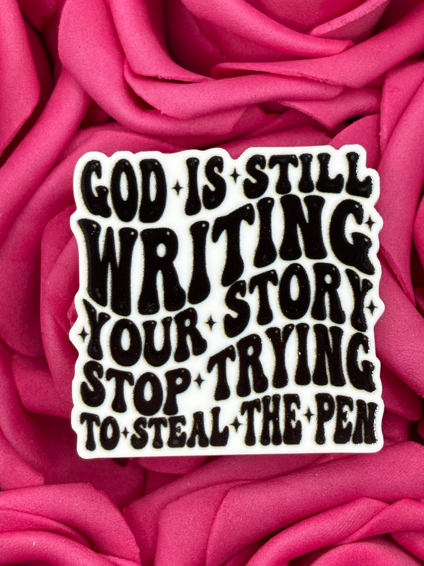 #1692 God is still writing