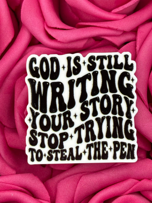 #1692 God is still writing