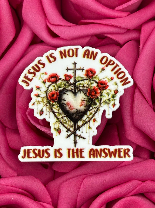 #1693 Jesus is not an option