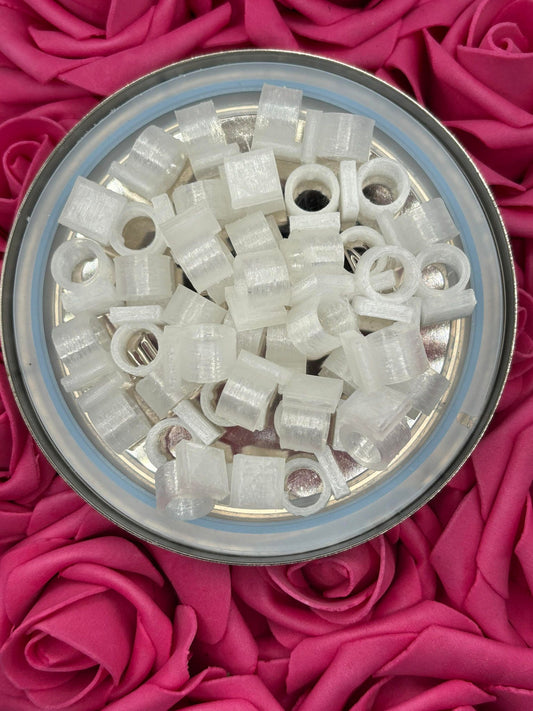 Plastic regular size straw attachments