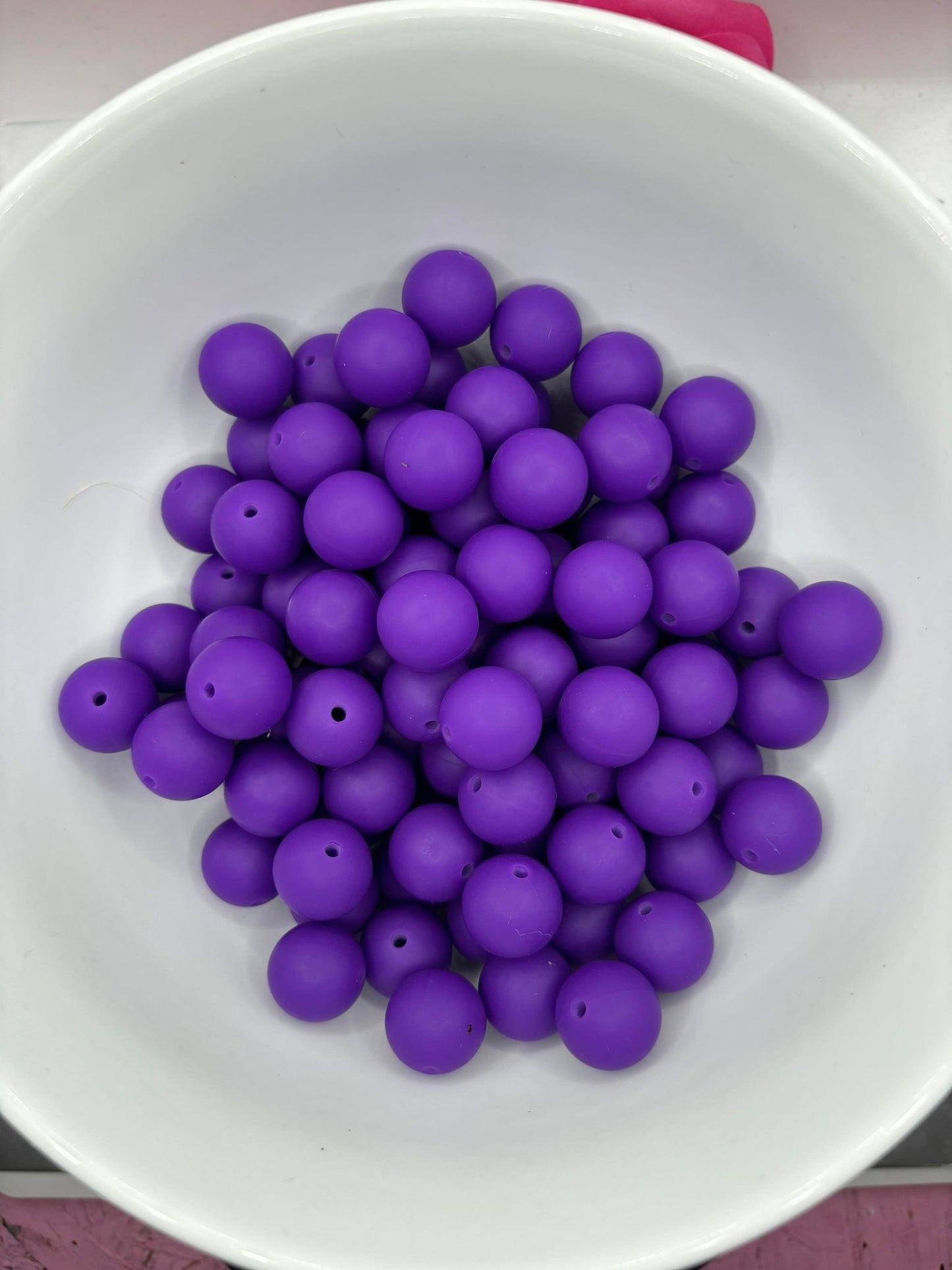 #6 Grape Purple 15mm