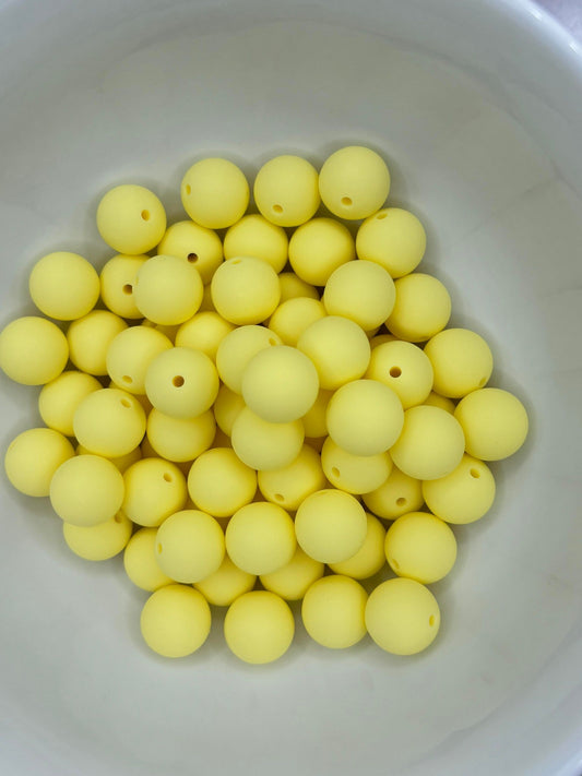 #91 Cream Yellow 15mm
