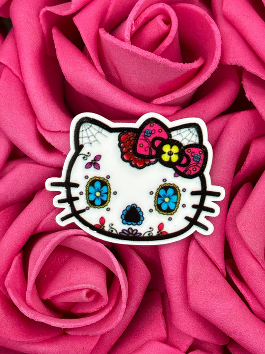 #2031 Kitty Skull