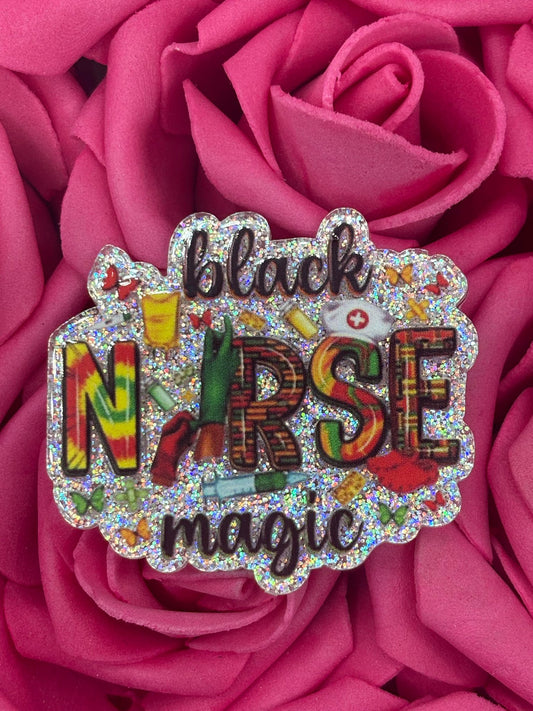 #2156 Black nurse magic
