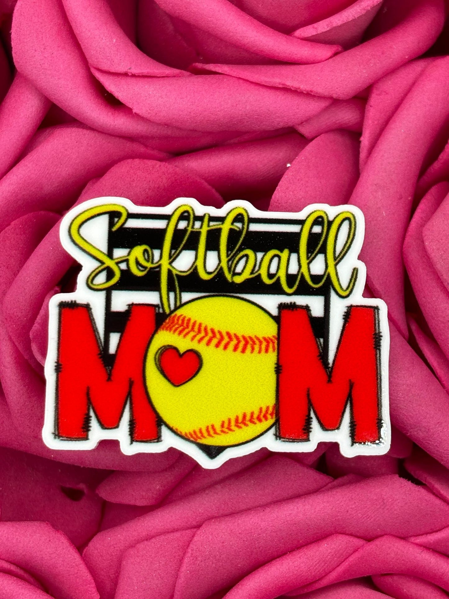 #2351 Softball Mom