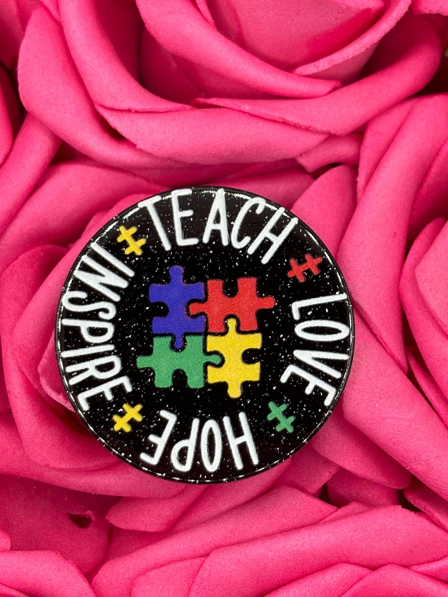 #2642 Teach, Love, Inspire