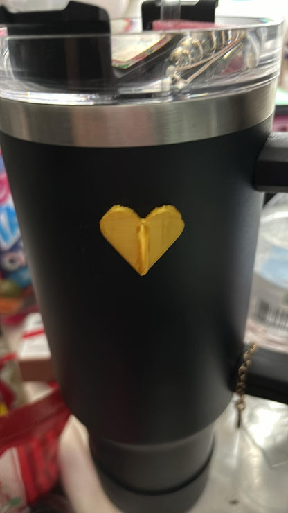 Side HEART Cup Connectors