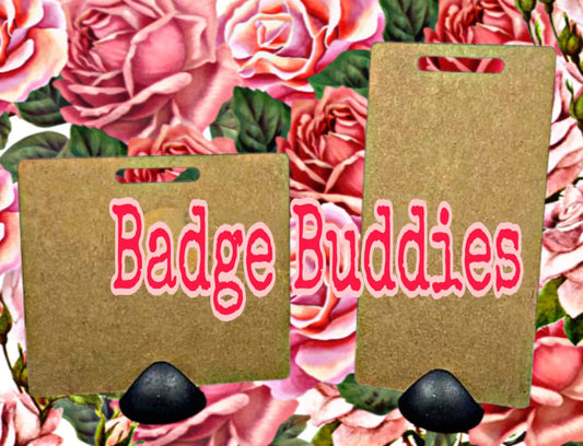Badge Buddies DIY