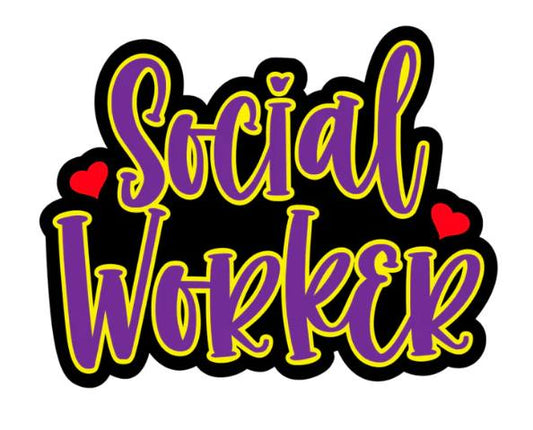 Social Worker BLANK