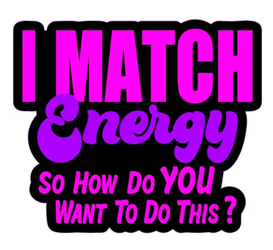 Match energy BLANK