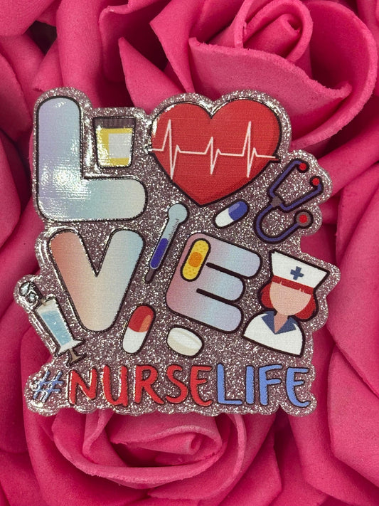 #2150 Love Nurse Life
