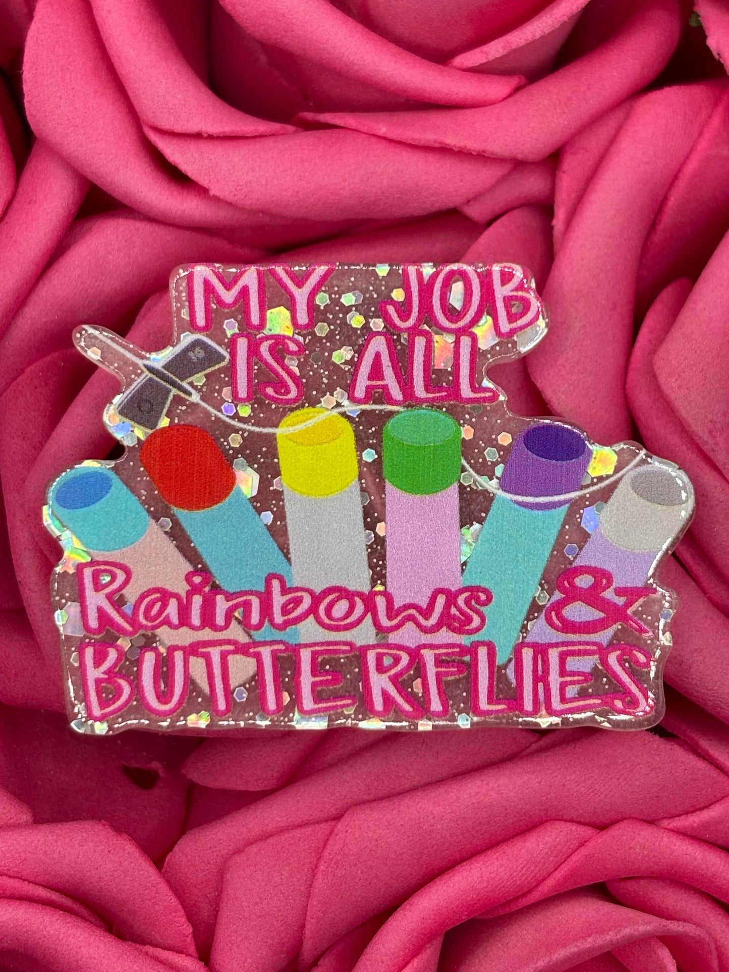 #2517 Rainbows & Butterflies