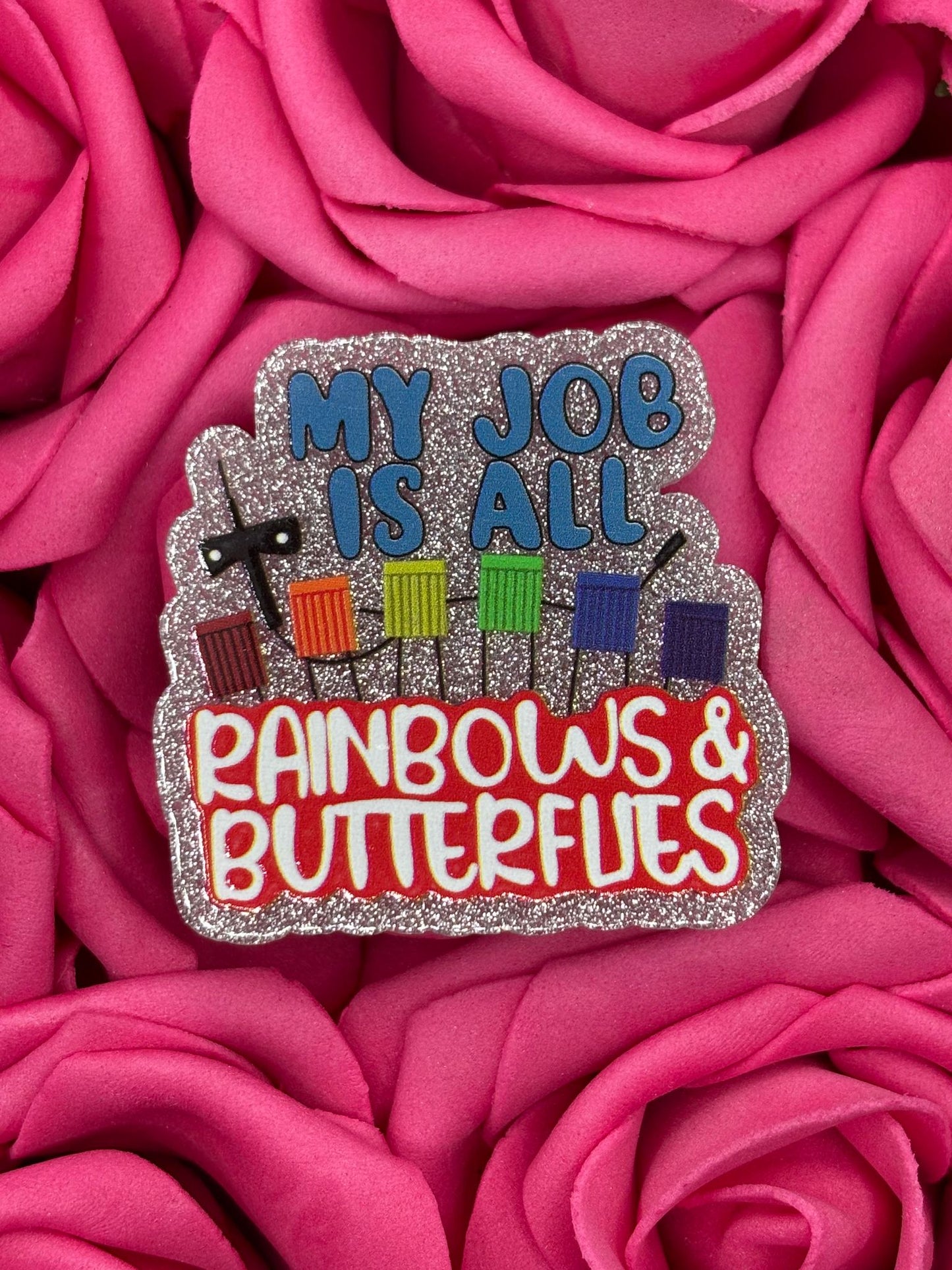 #2580 Rainbows & Butterflies