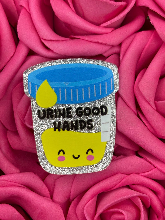 #2496 Urine good hands