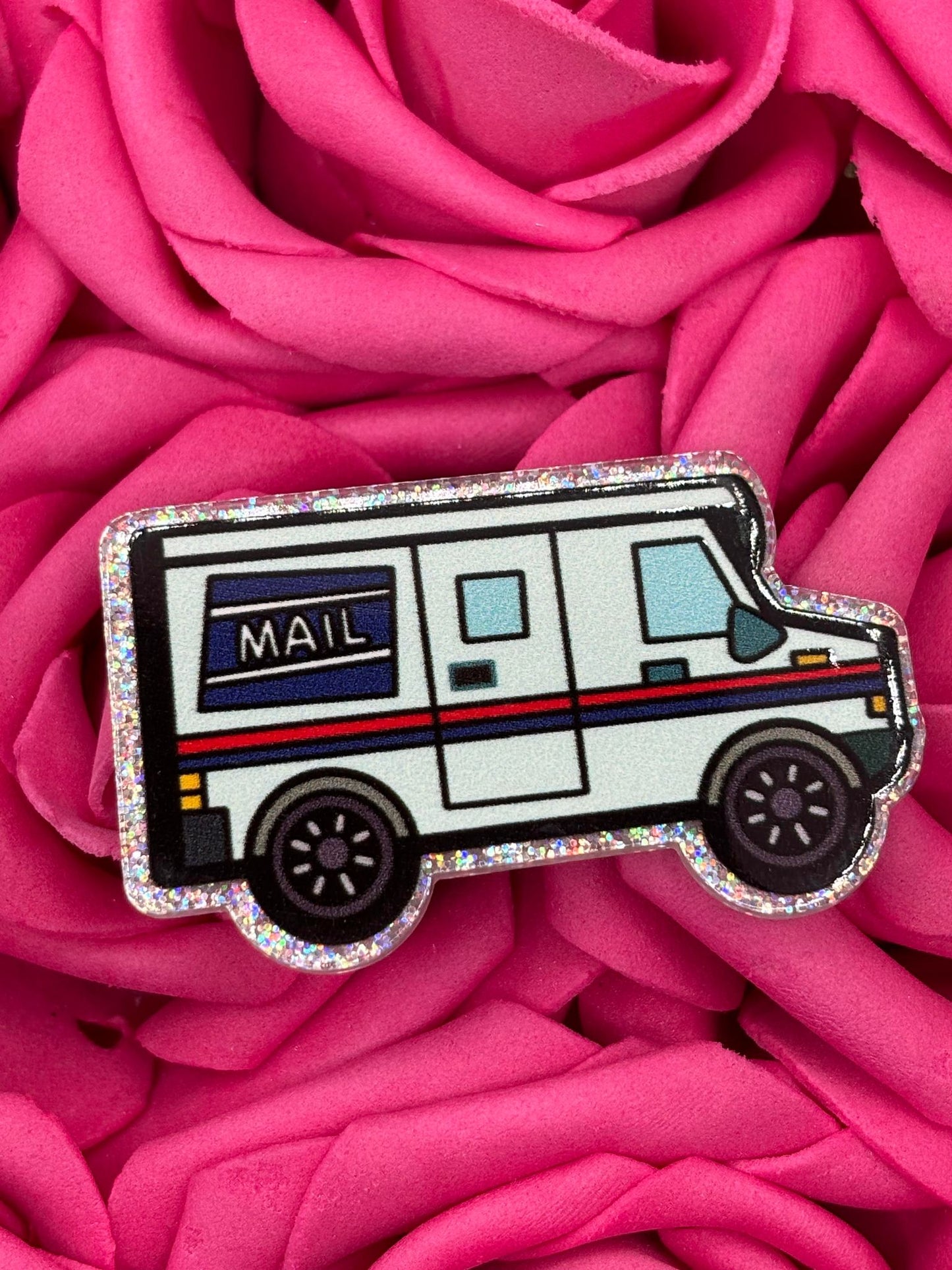 #2901 Mail truck