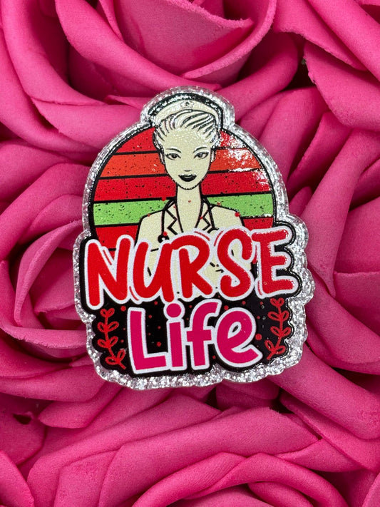 #2834 Nurse Life