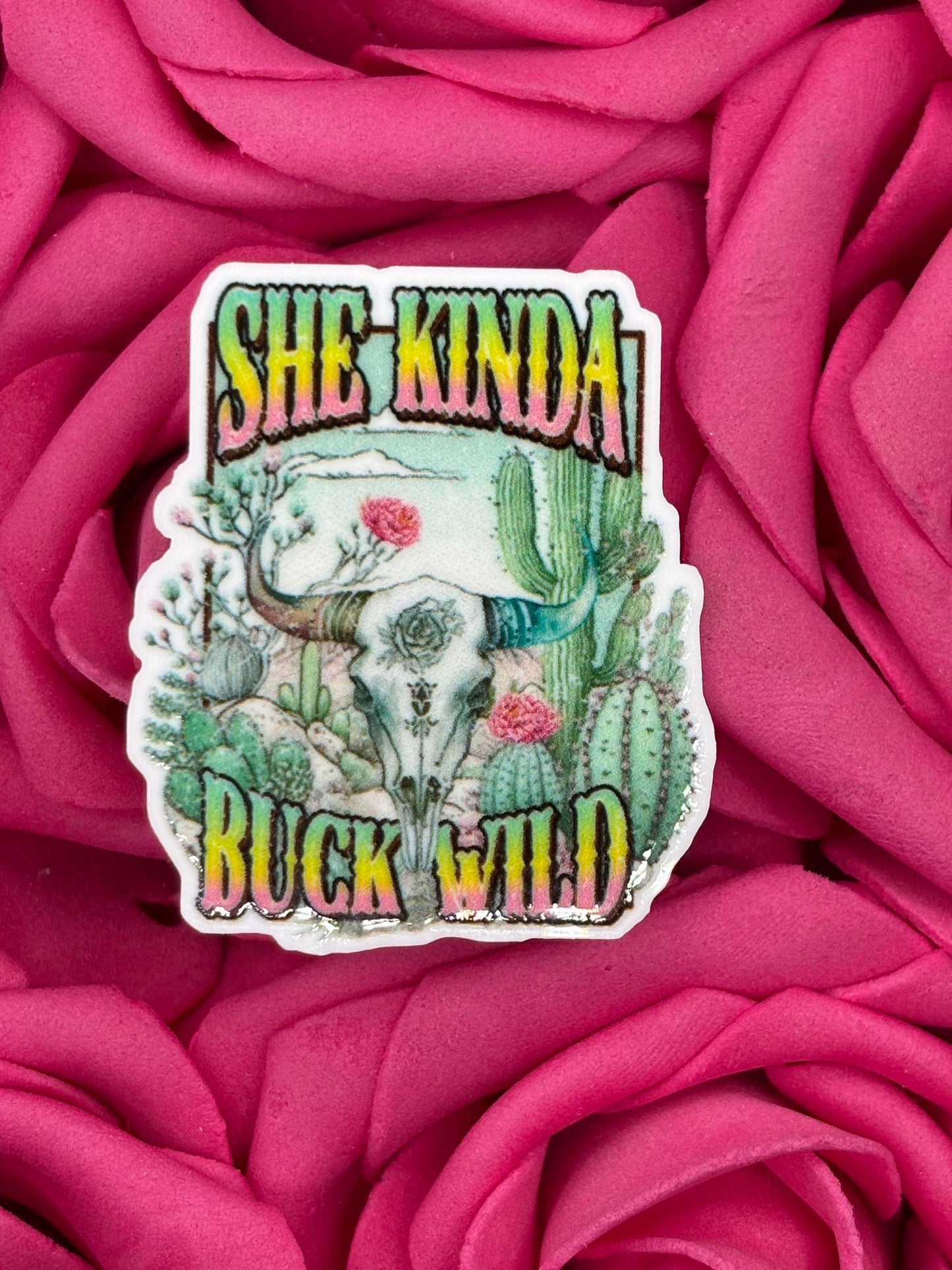 #2952 She Kinda Buck Wild