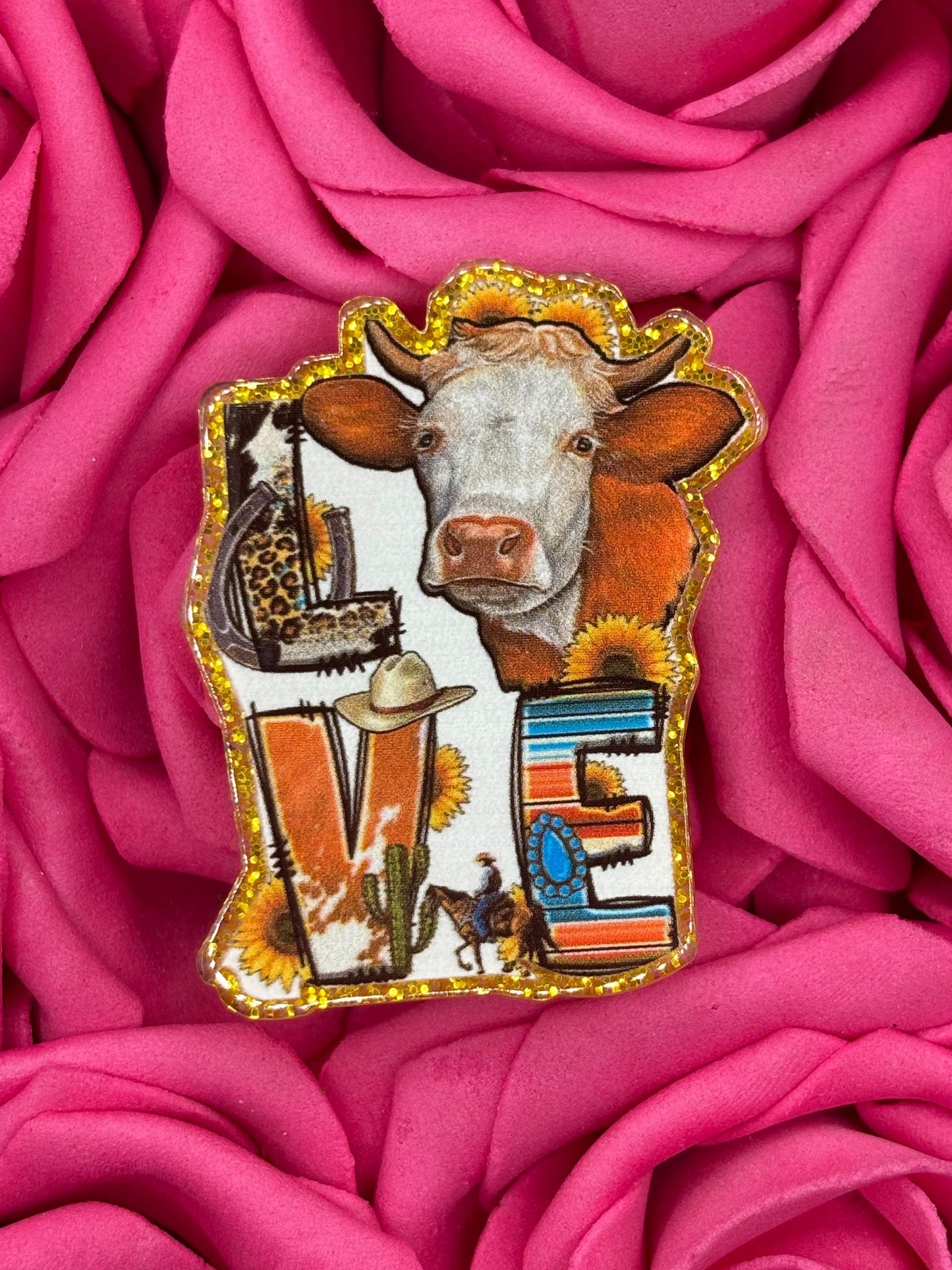 #3049 Love Cow