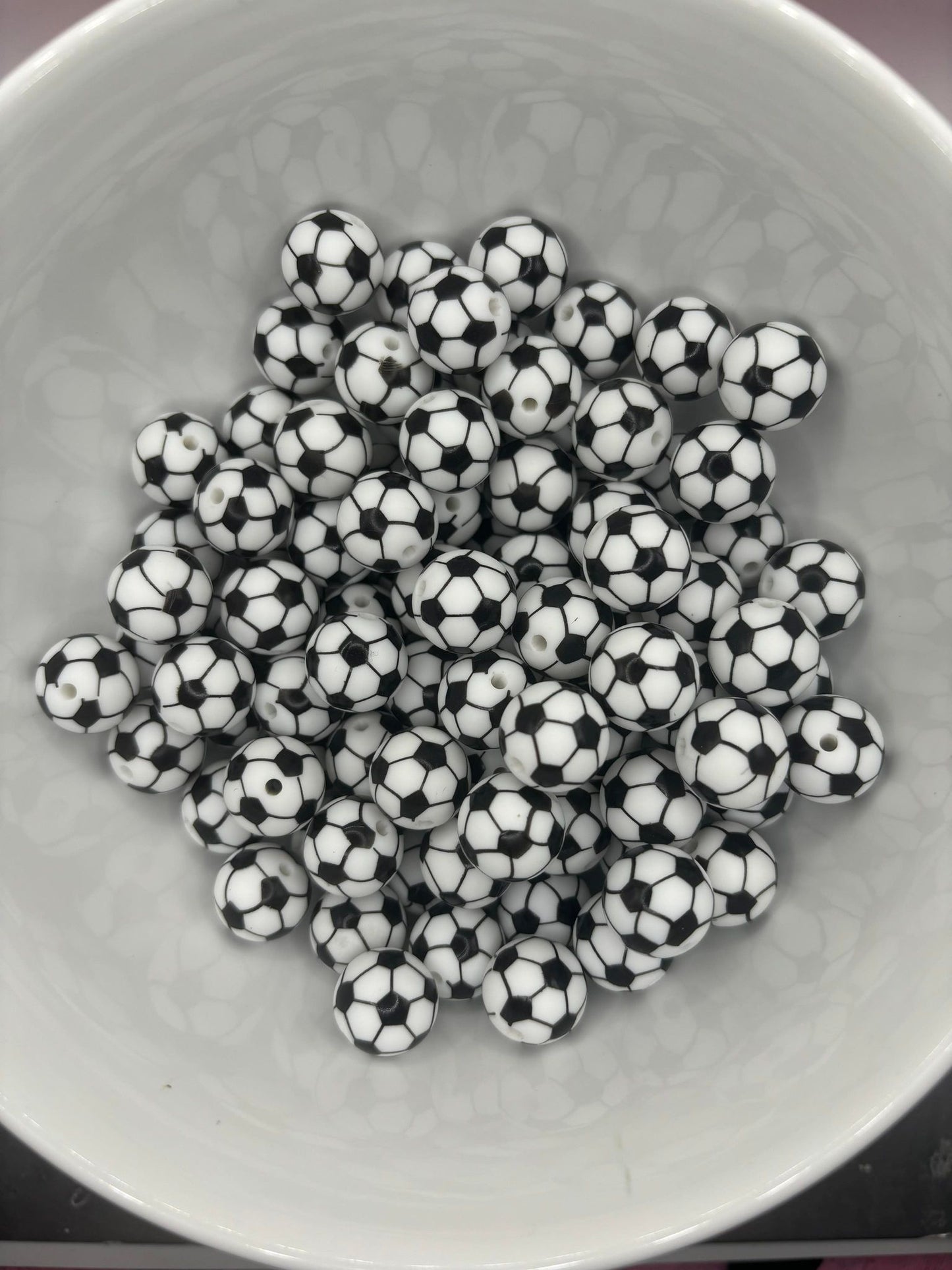 #138 Soccer 15mm Print