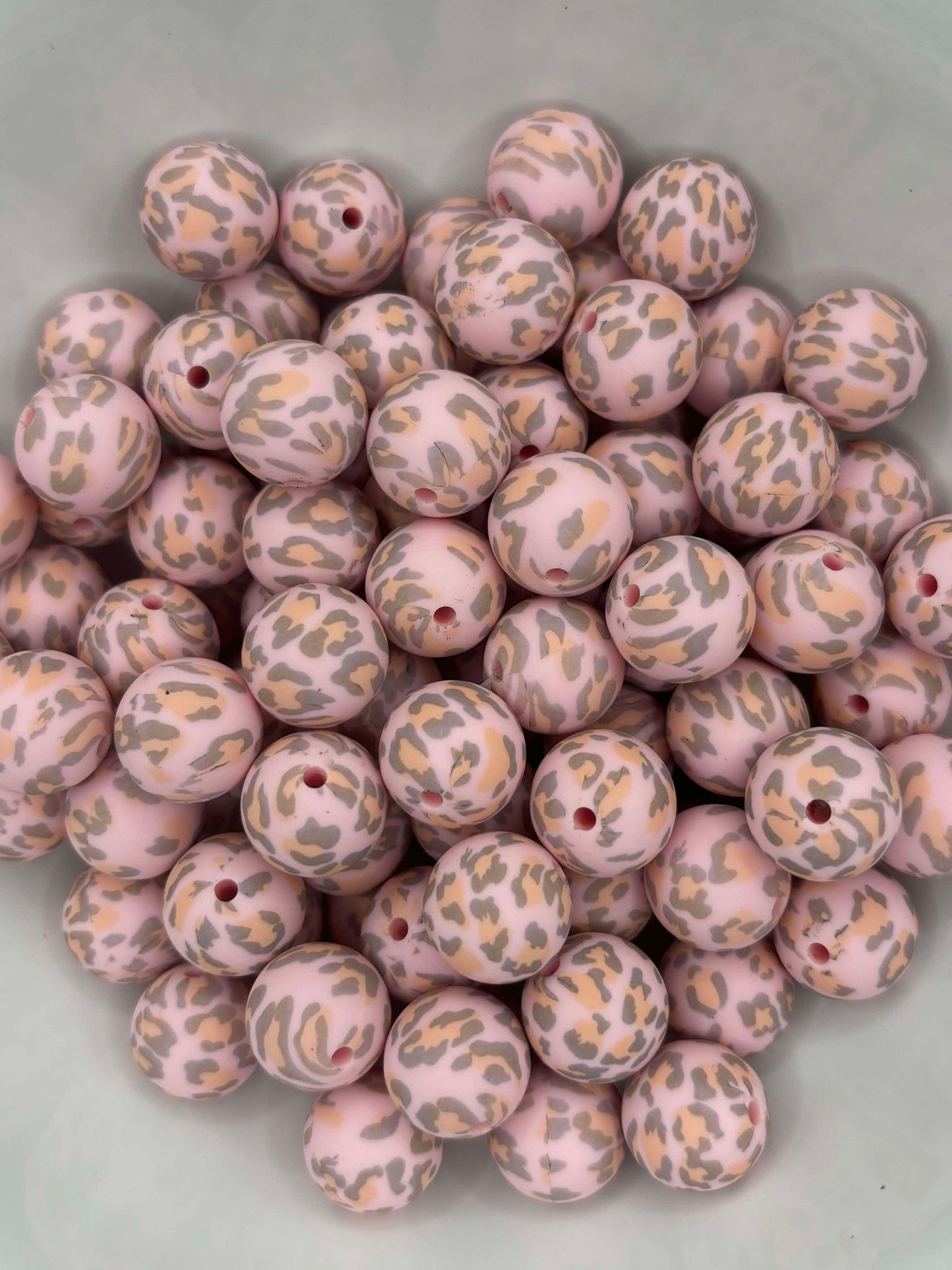 #112 Pastel Cheetah 15mm Print