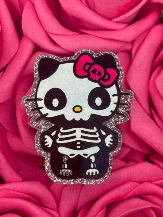 #2183 Skeleton Kitty