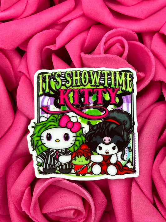 #3441 Showtime Kitty