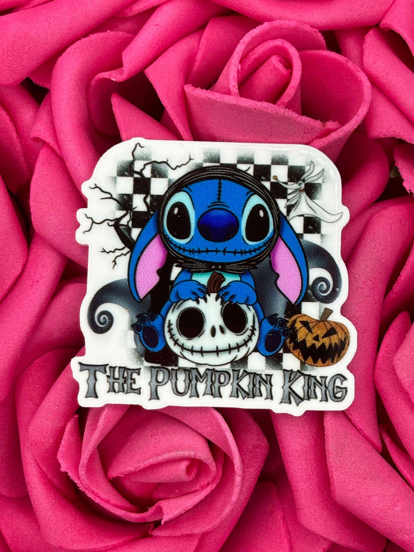 #3417 Pumpkin King Blue