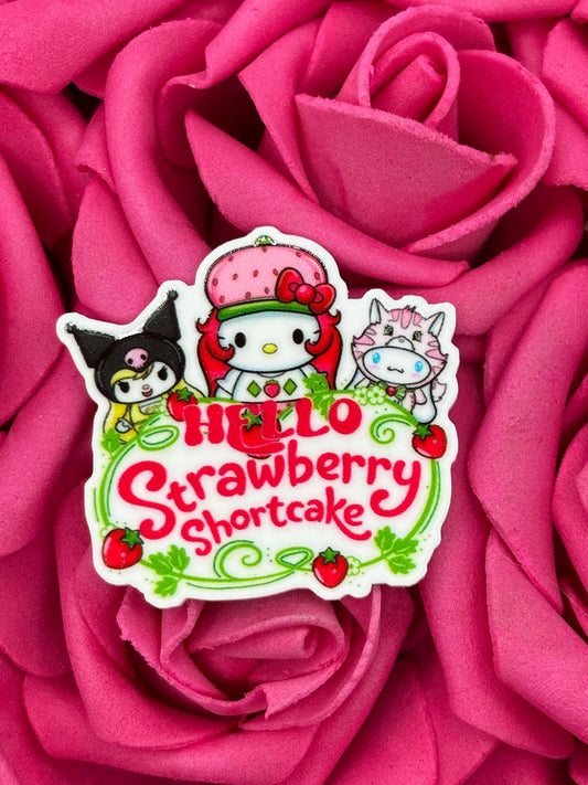 #3378 Strawberry Kitty