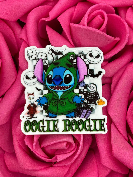 #3409 Oogie Blue