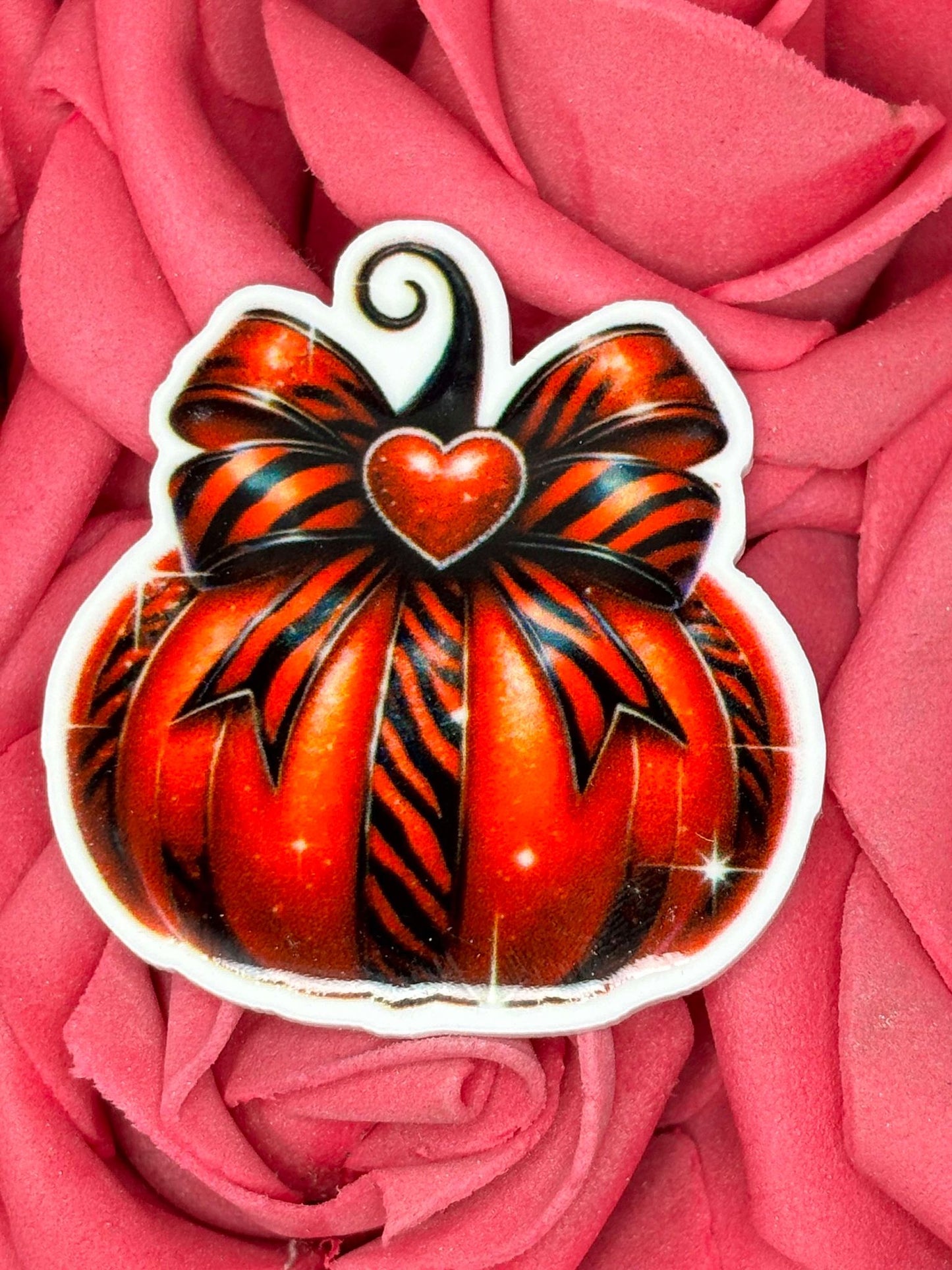 #3506 Red Pumpkin