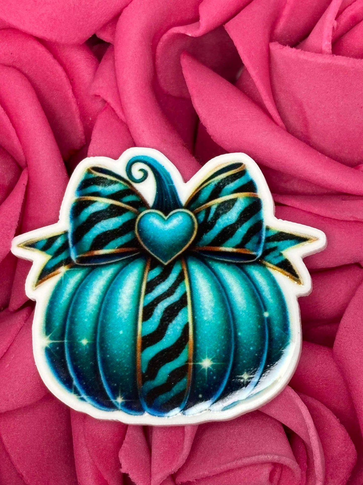 #3498 Teal Pumpkin