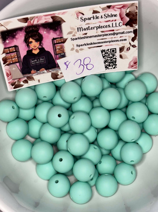 #38 Mint Green 15mm