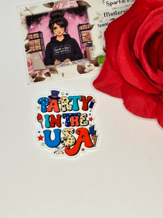#3852 Party in the usa