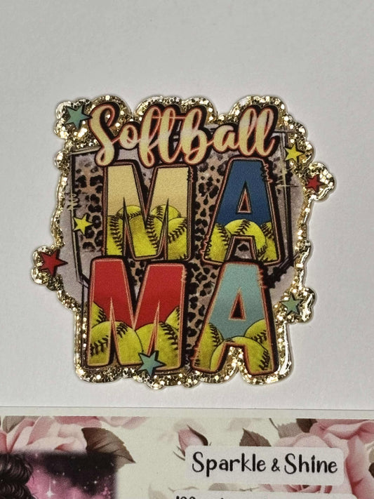 #3974 Softball Mama