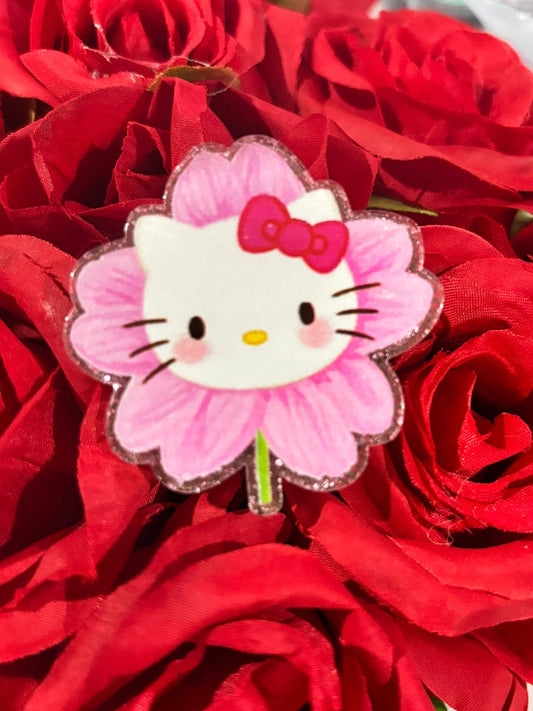 #4083 Kitty Flower