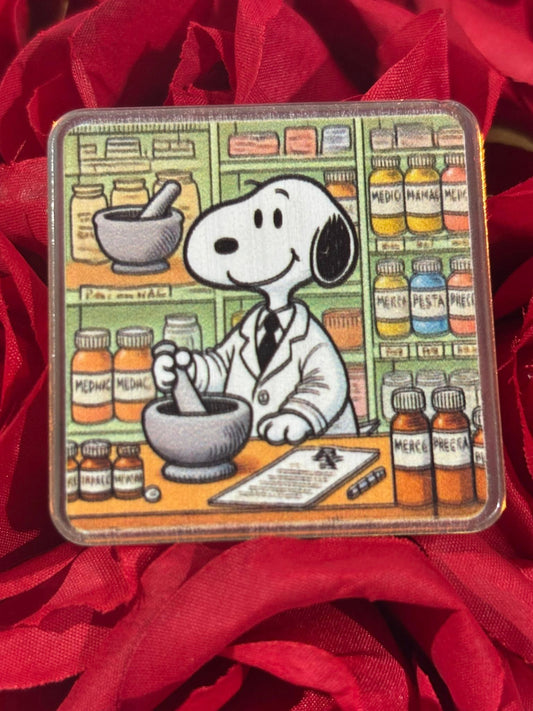 #4104 Dog Pharmacist