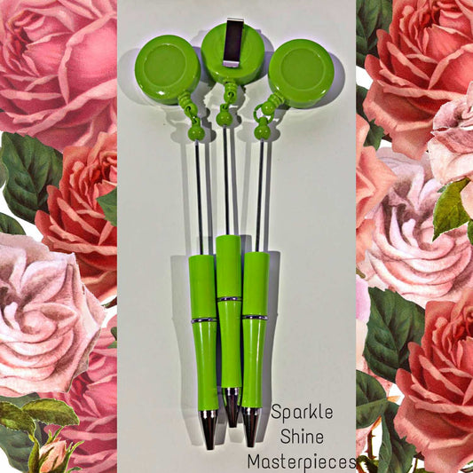 Badge Reel Pen
