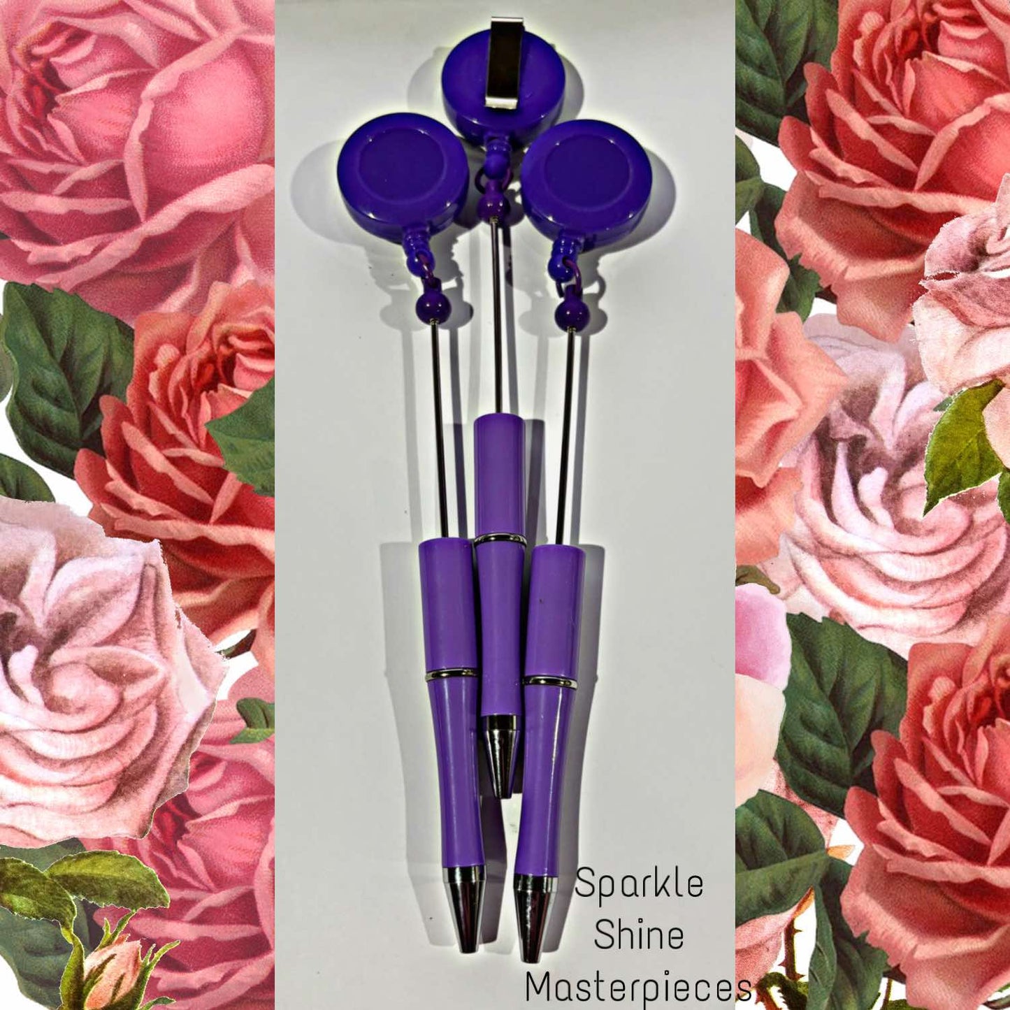 Badge Reel Pen