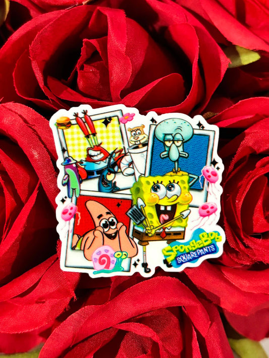 #4151 Sponge Bob