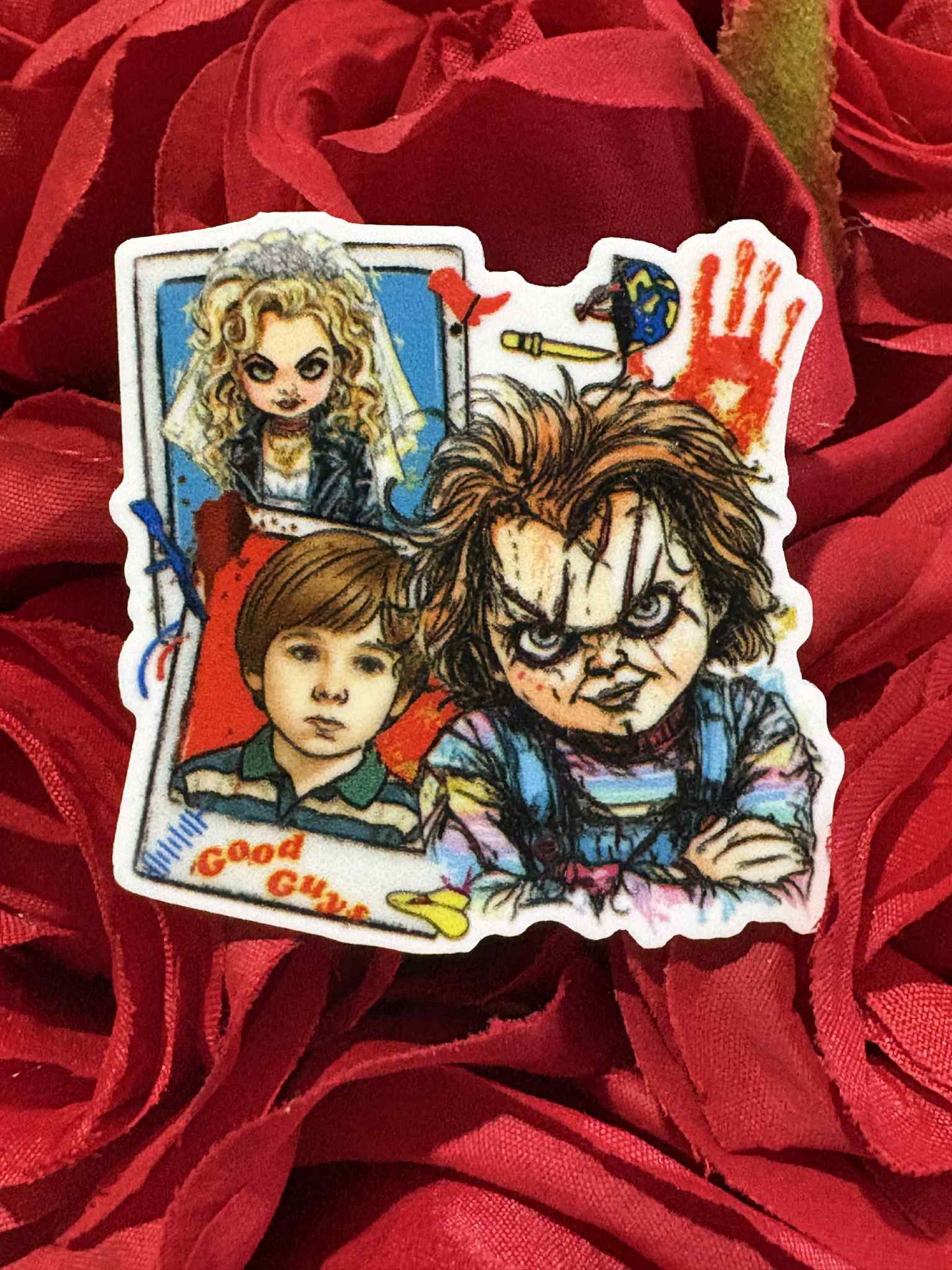 #4252 chuck halloween