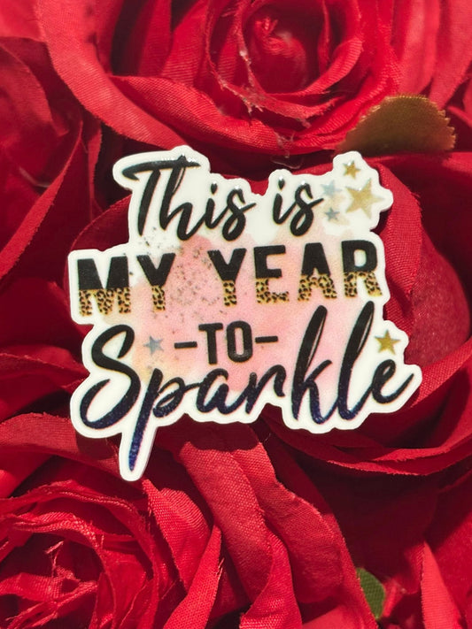 #1358 This is my years to sparkle