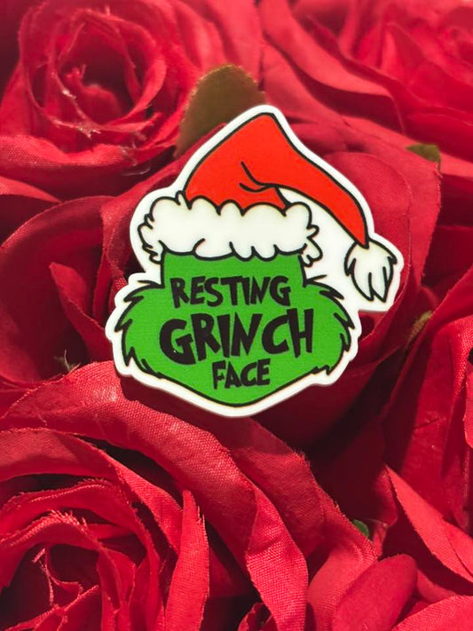 #1129 Resting face