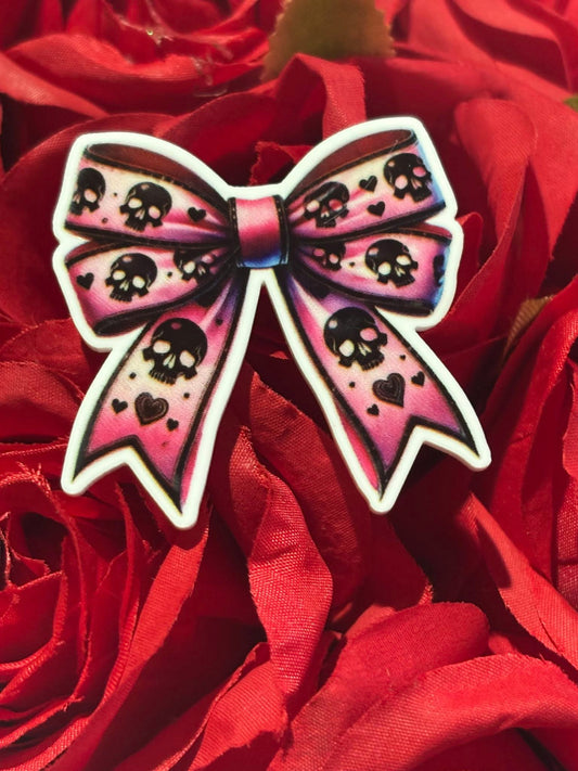 #4234 Skull bow