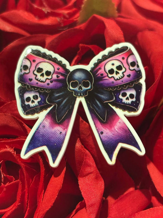 #4232 Skull bow