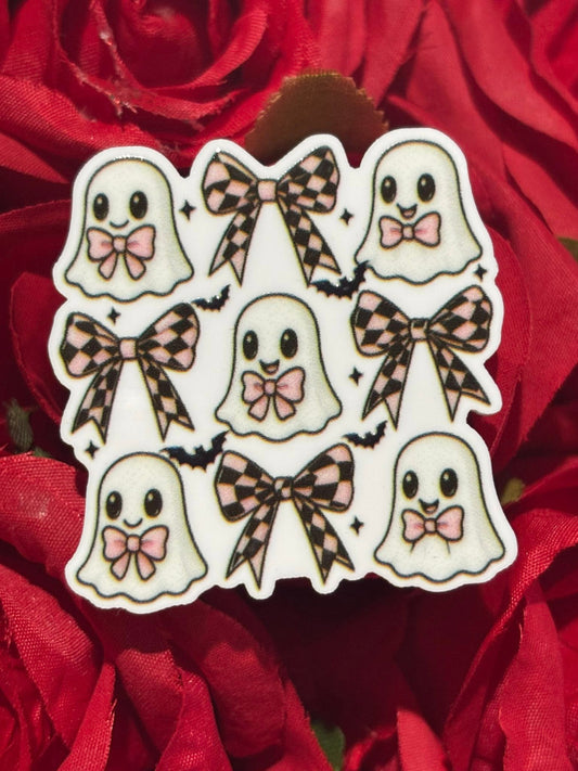 #4235 Ghost and bows