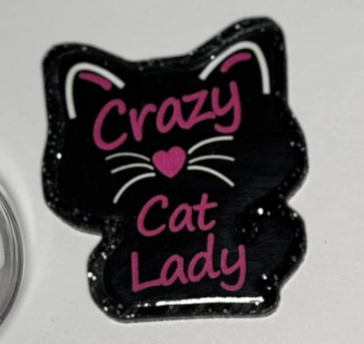 #3906 Crazy Cat Lady