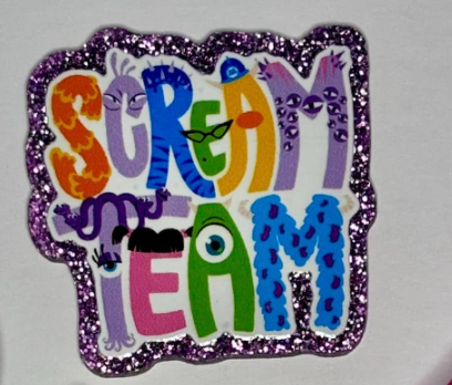 #3908 Scream Team